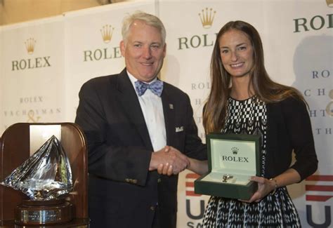 annie haeger rolex
